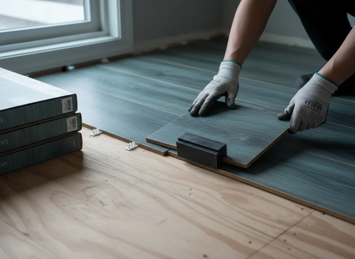 Luxury Vinyl Plank Installation company in Franktown, VA